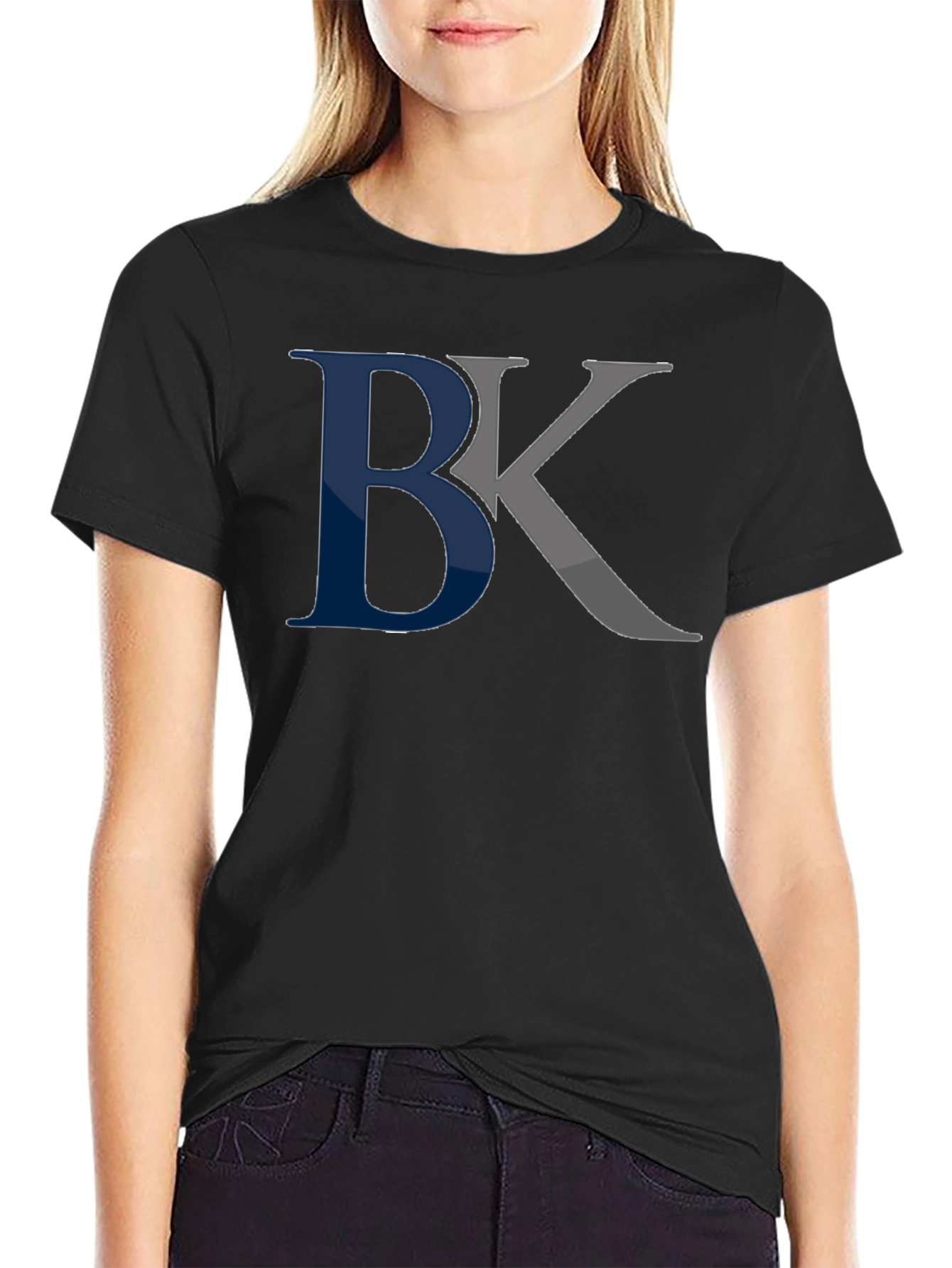 BK Graphic Tee - Modern Black T-Shirt