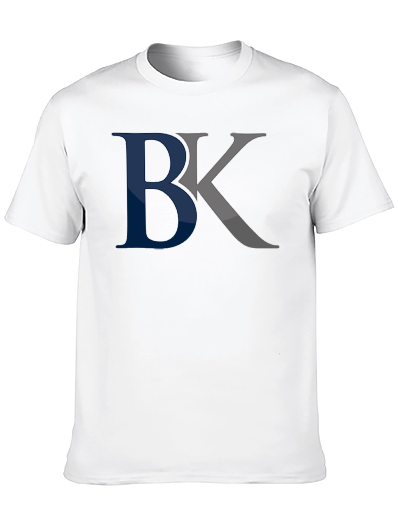 BK Graphic Tee - Modern Black T-Shirt