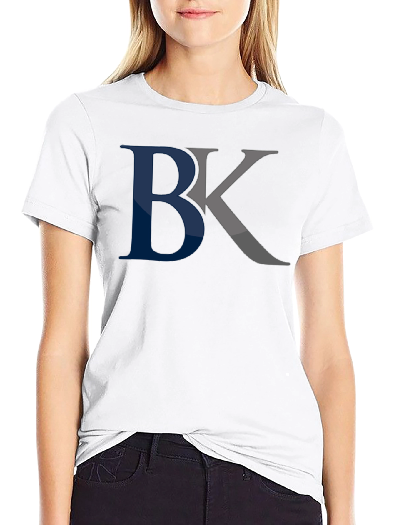 BK Graphic Tee - Modern Black T-Shirt