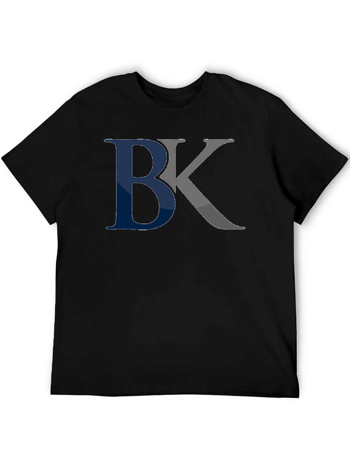 BK Graphic Tee - Modern Black T-Shirt