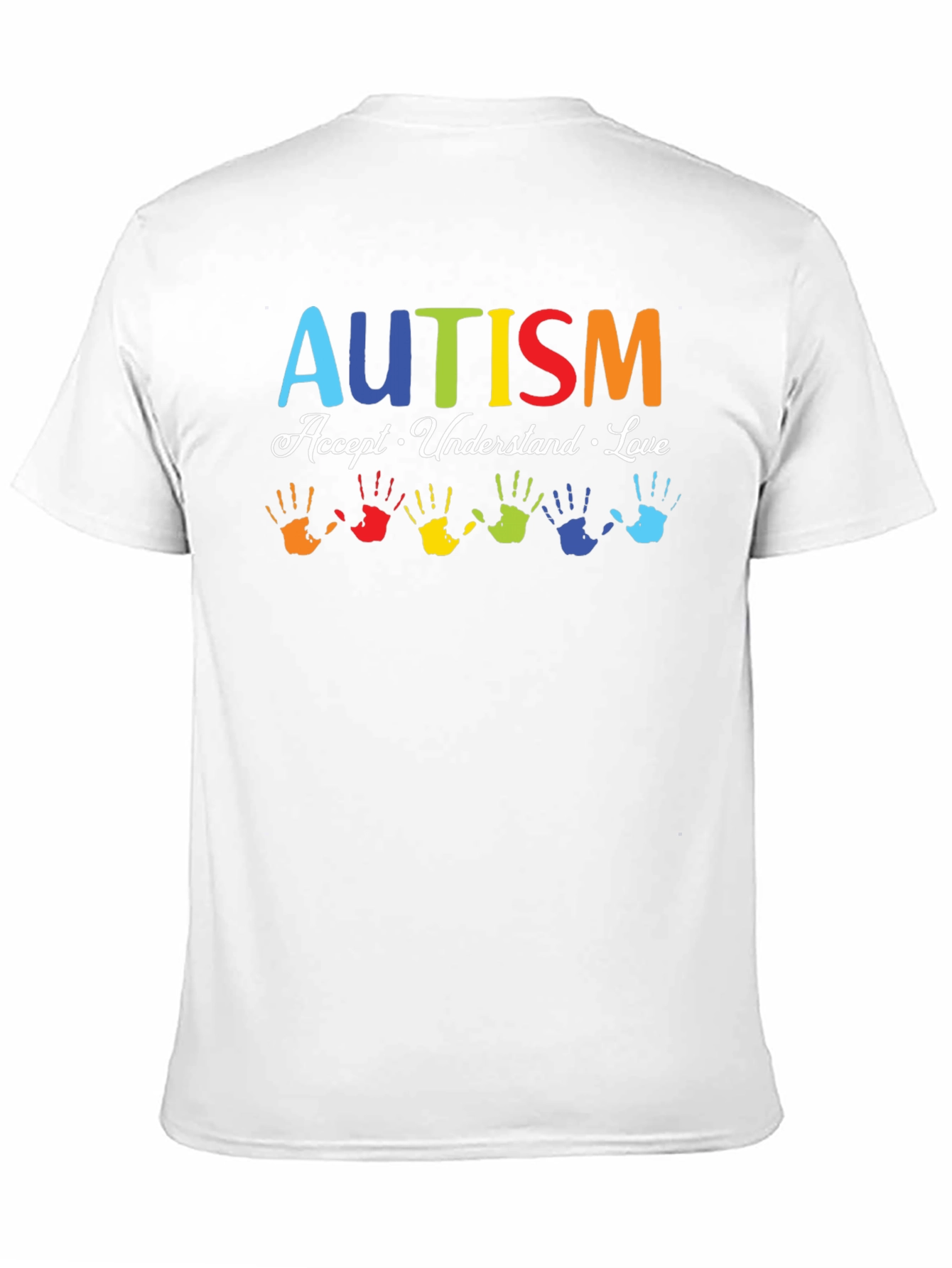 Autism Awareness T-Shirt - Accept Understand Love
