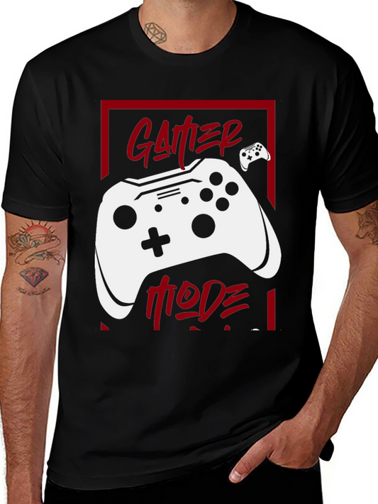 Gamer Mode T-Shirt - Controller Graphic Tee