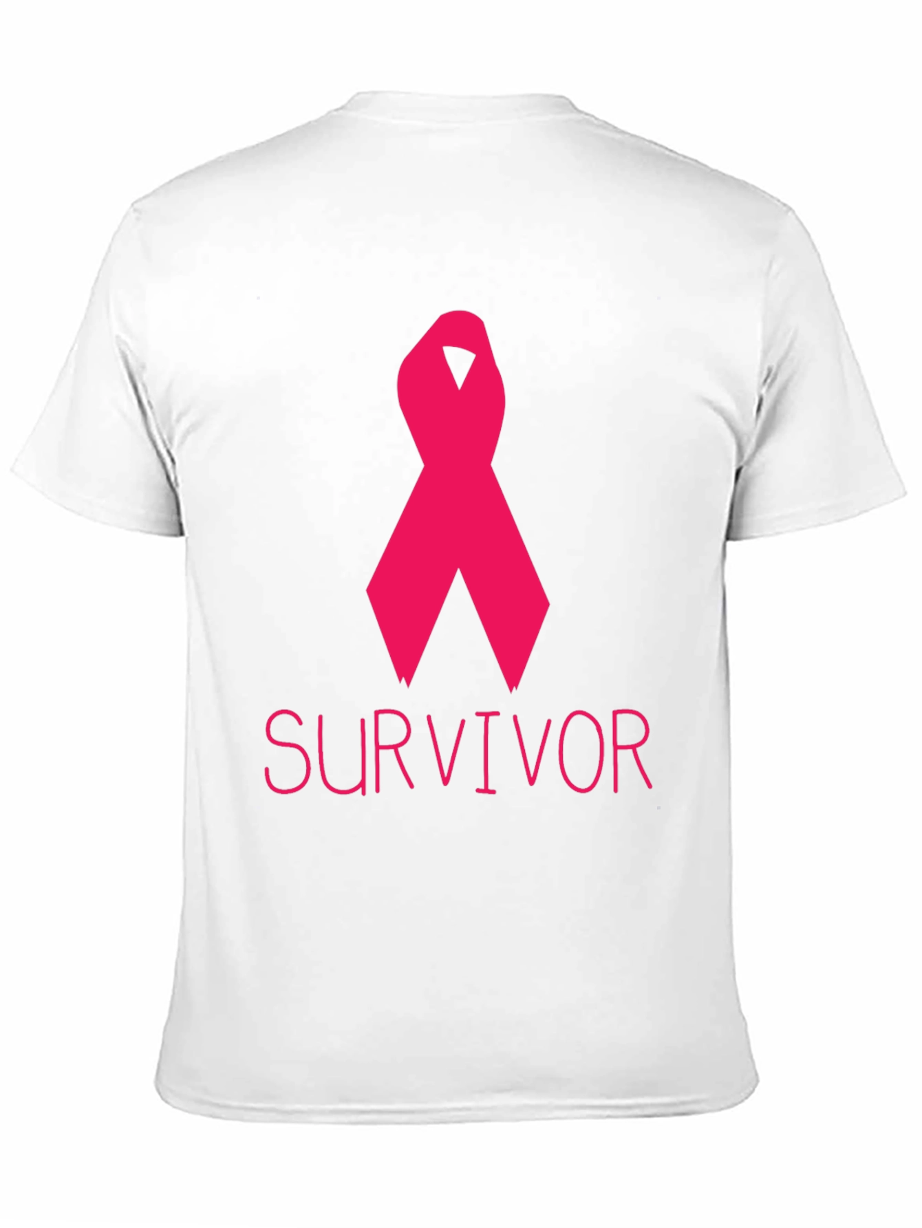 Breast Cancer Survivor Ribbon Tee