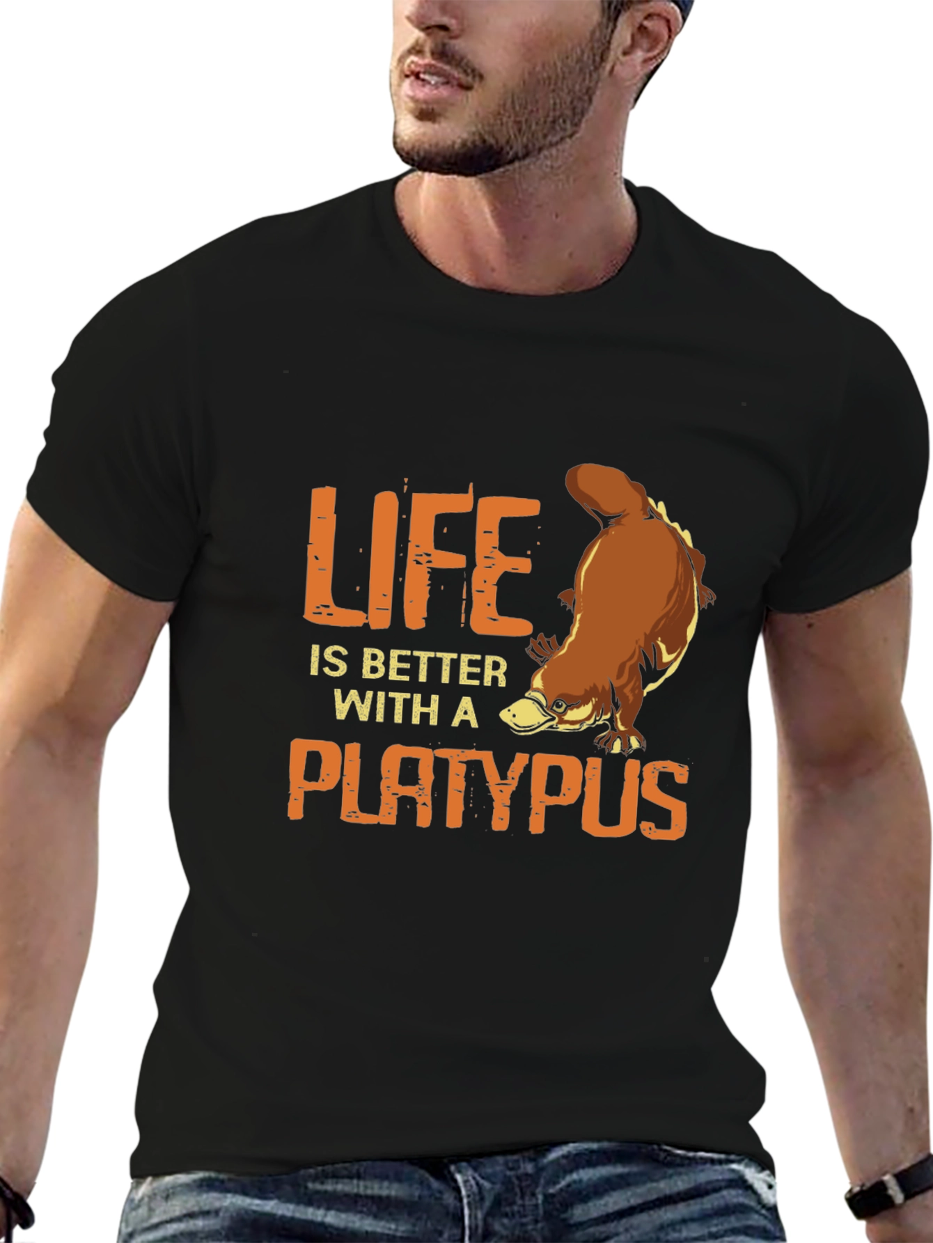 Life is Better with a Platypus T-Shirt