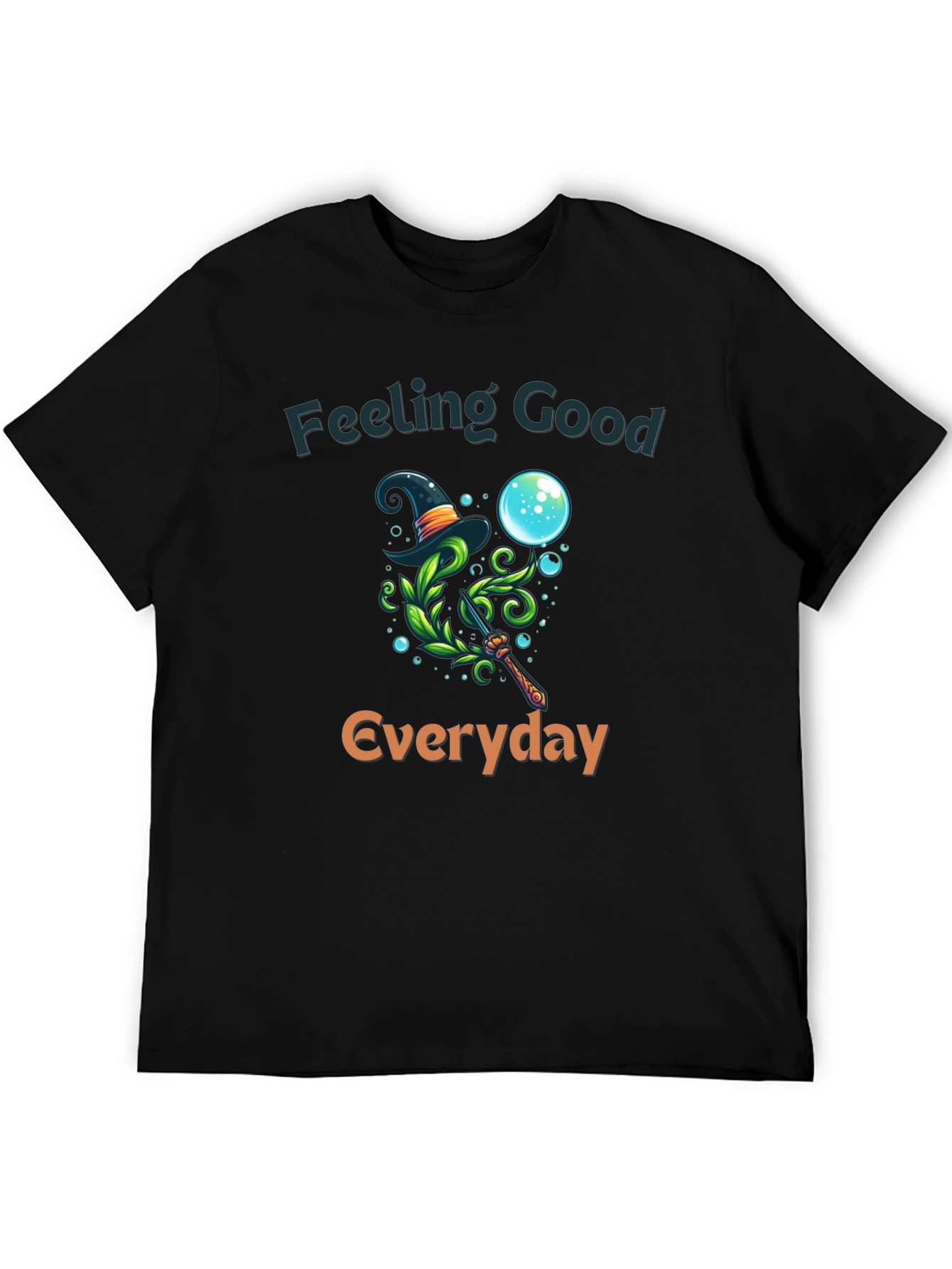 Feeling Good Everyday Graphic T-Shirt