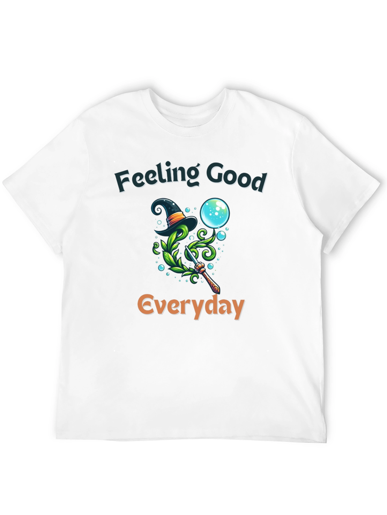 Feeling Good Everyday Graphic T-Shirt