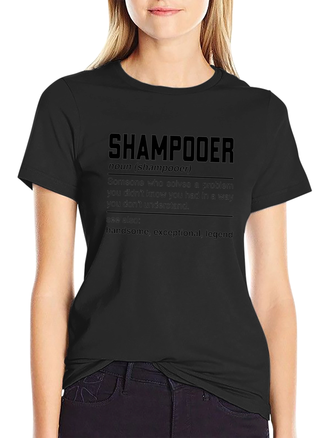 Shampooder Definition Novelty T-Shirt