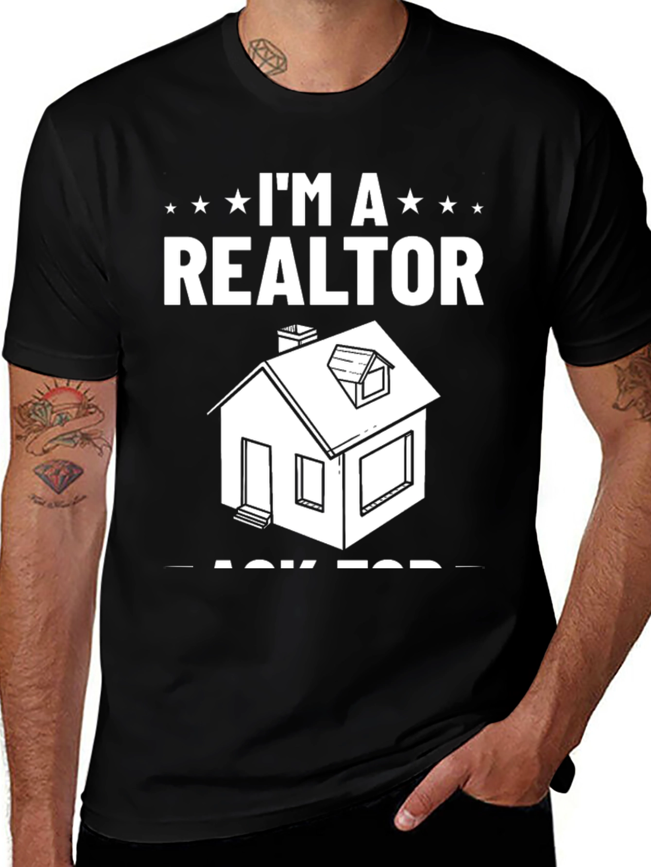 Im A Realtor Graphic T-Shirt