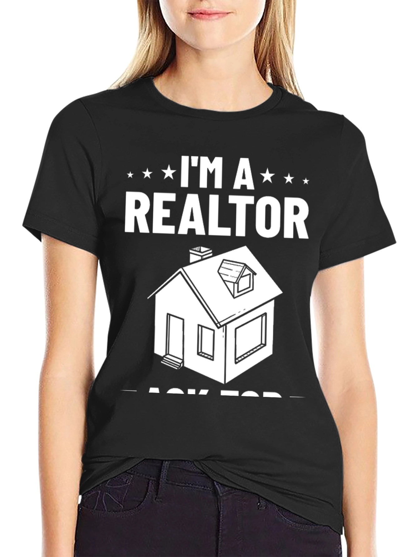 Im A Realtor Graphic T-Shirt