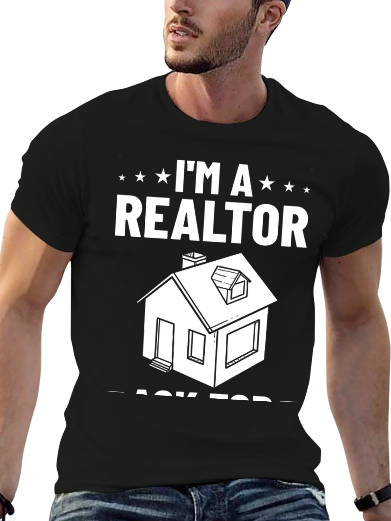 Im A Realtor Graphic T-Shirt