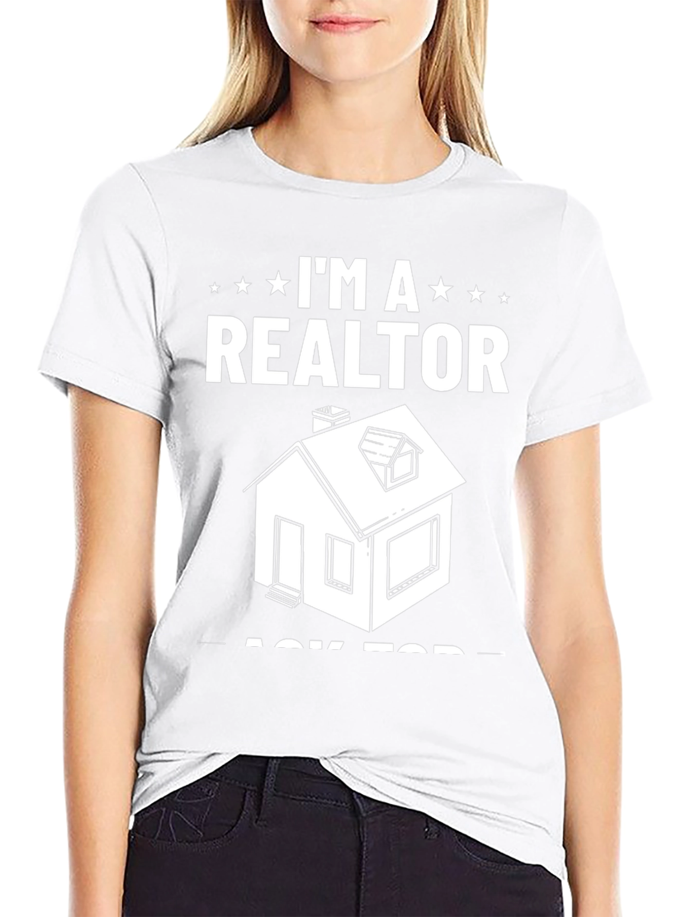 Im A Realtor Graphic T-Shirt