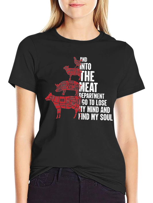 Meat Lovers Soul T-Shirt