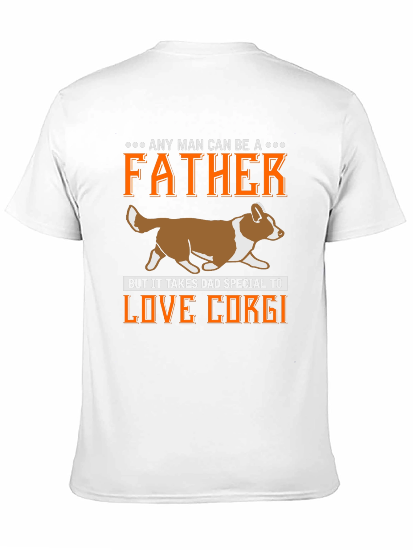 Father Love Corgi T-Shirt