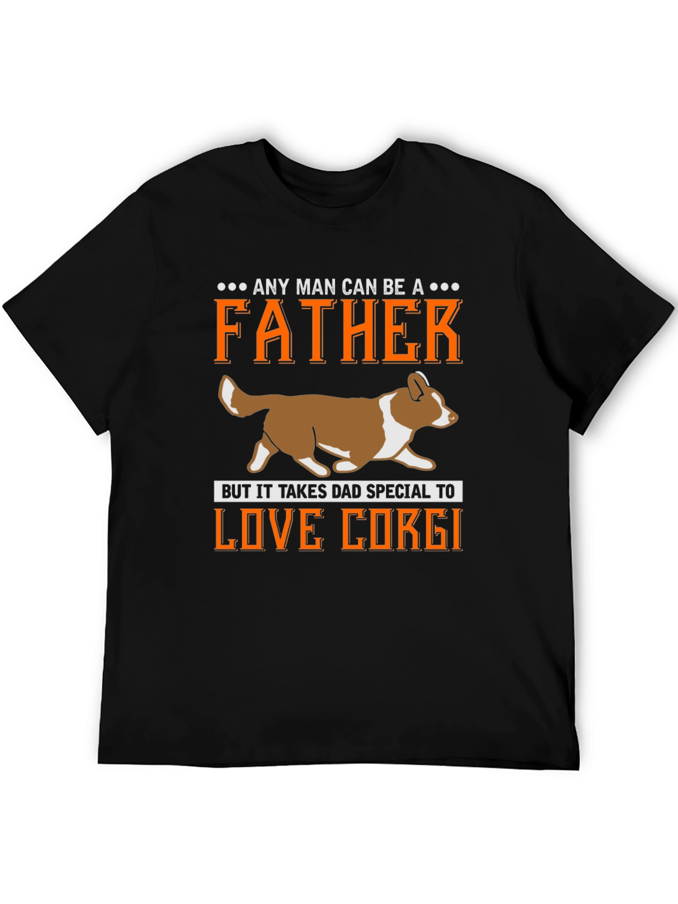 Father Love Corgi T-Shirt