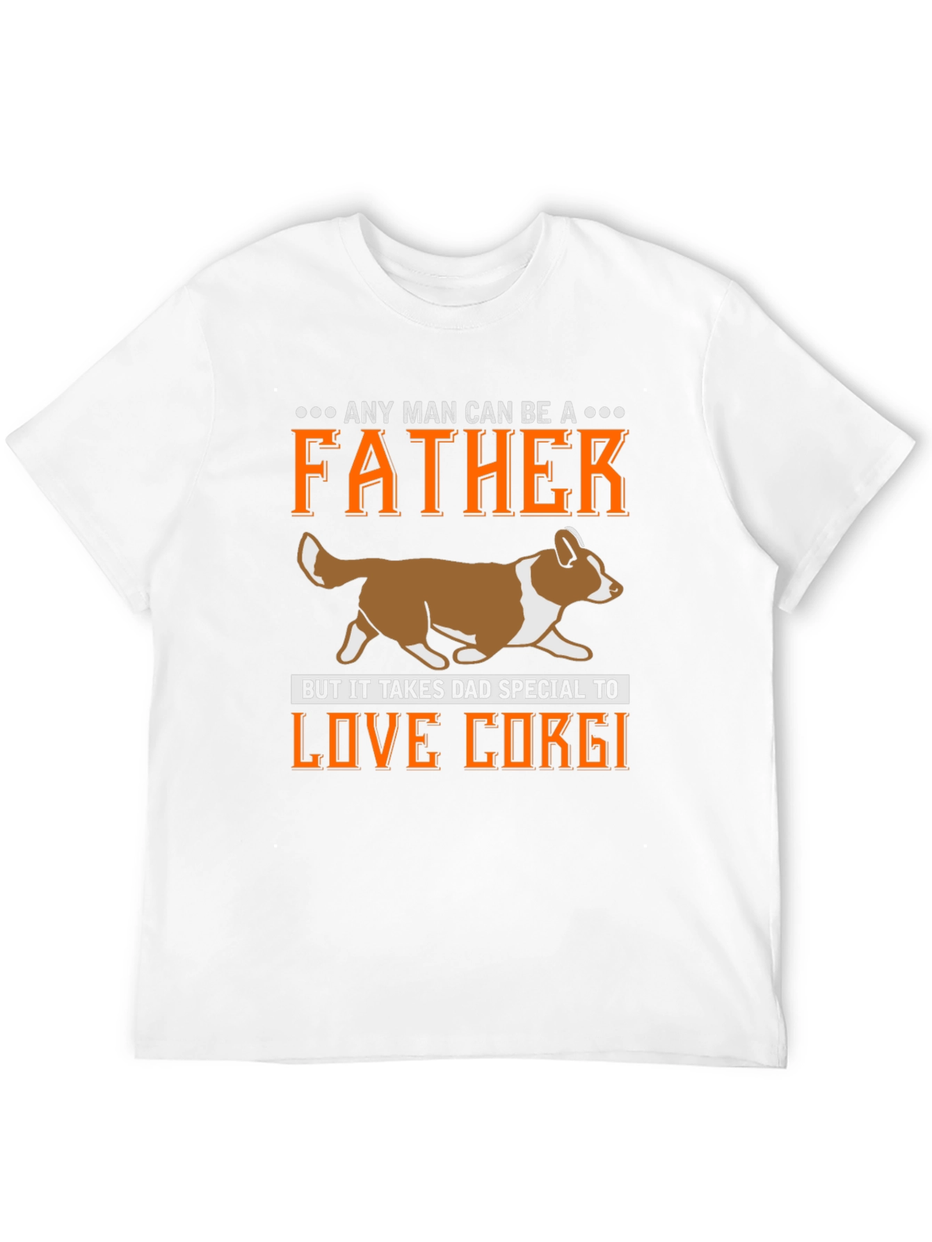 Father Love Corgi T-Shirt