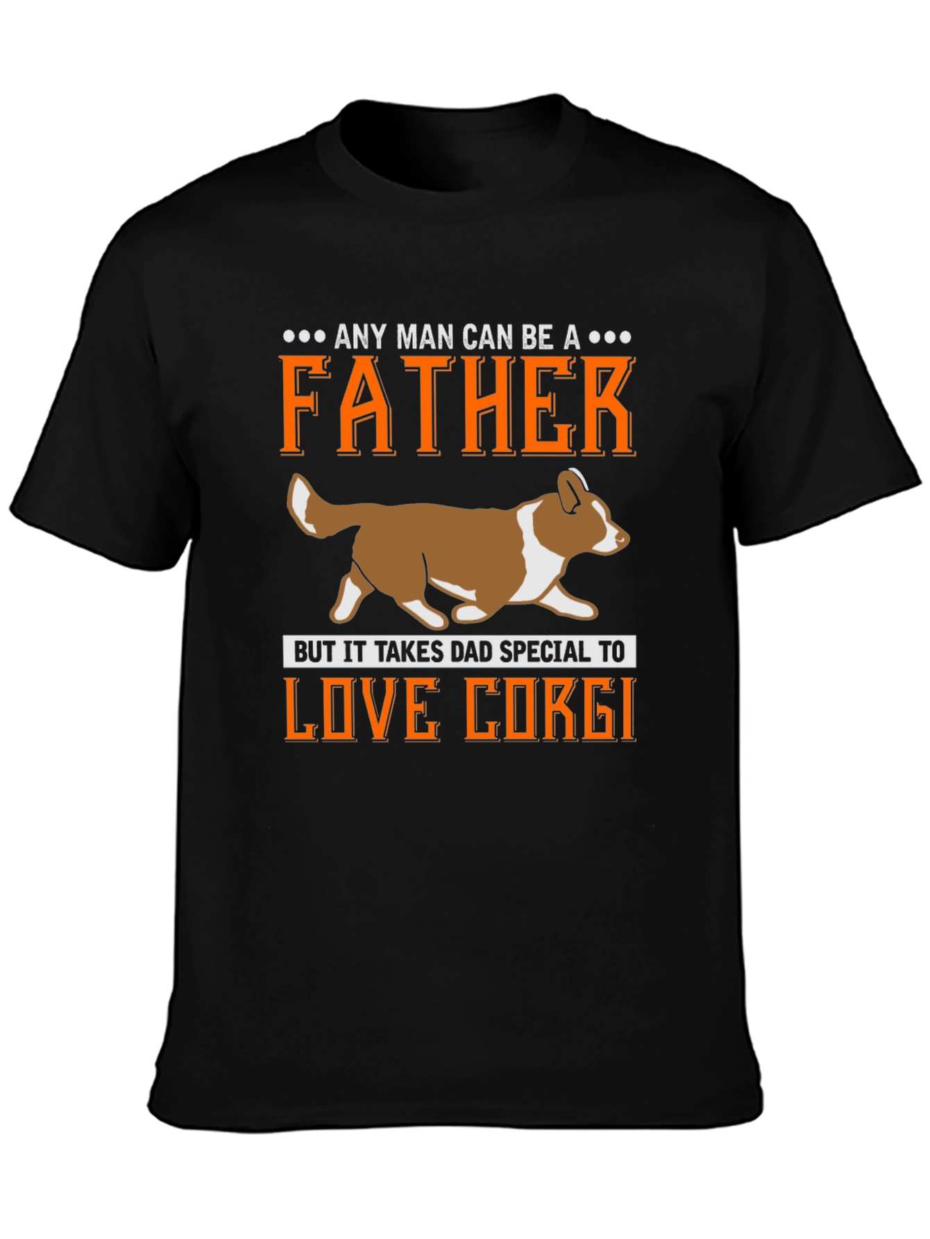 Father Love Corgi T-Shirt