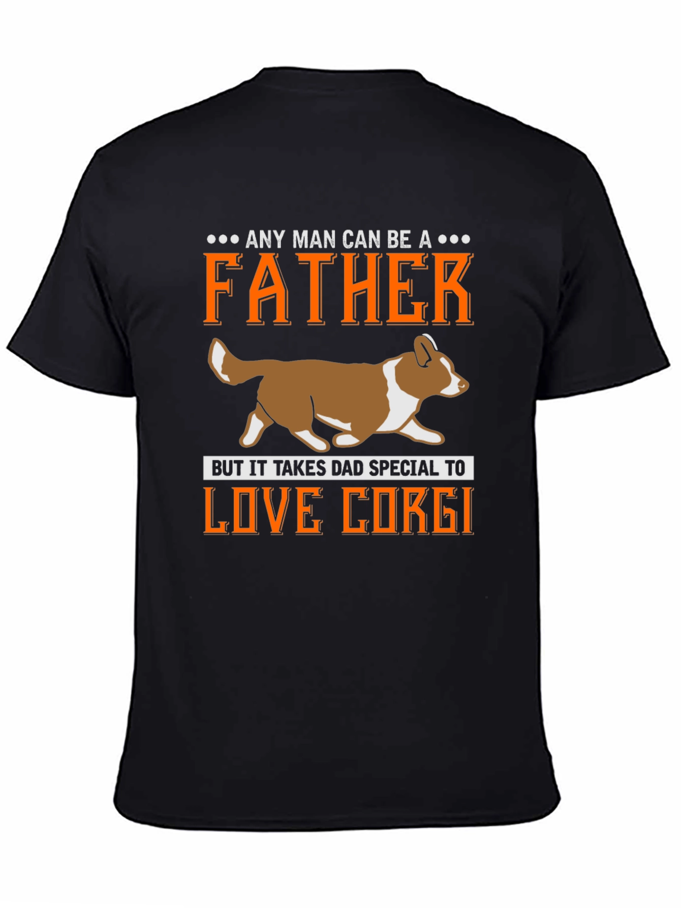 Father Love Corgi T-Shirt