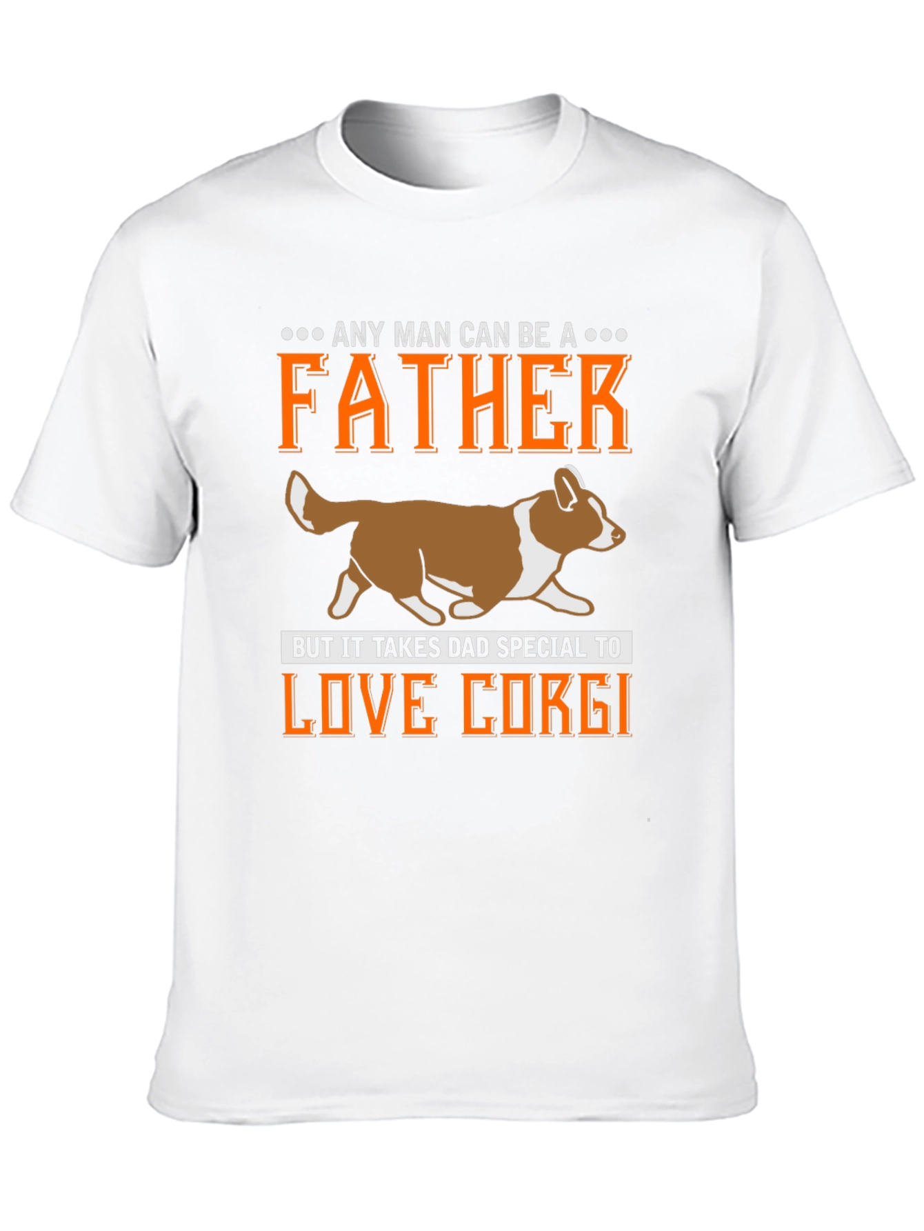 Father Love Corgi T-Shirt