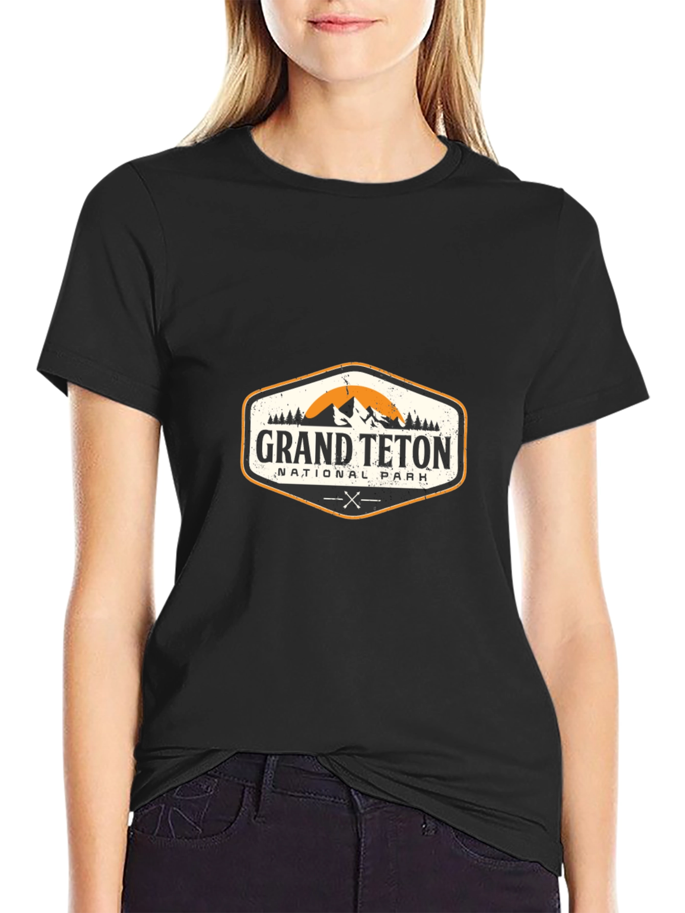 Grand Teton National Park Graphic Tee