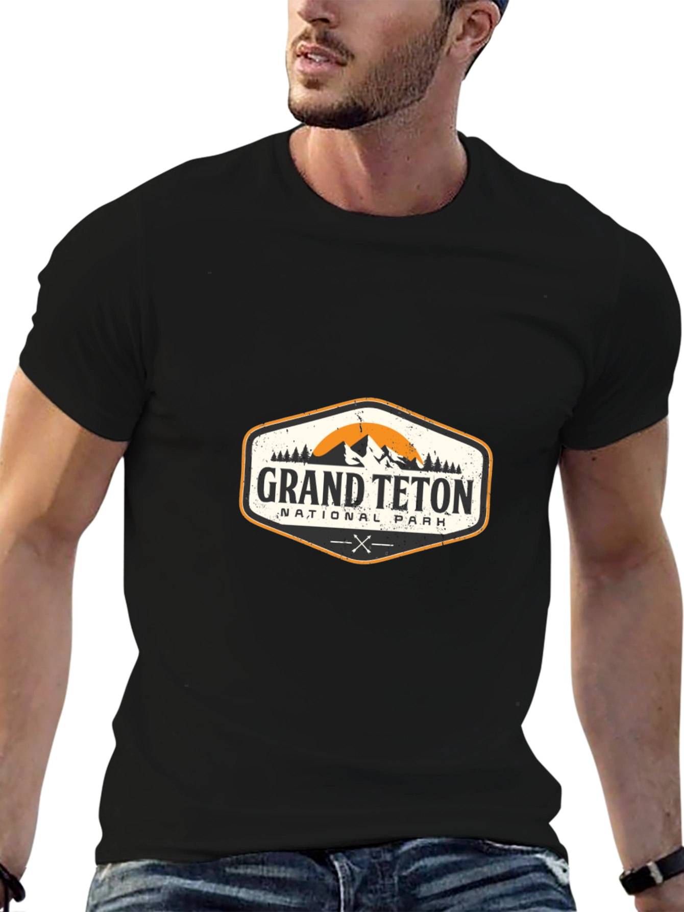 Grand Teton National Park Graphic Tee