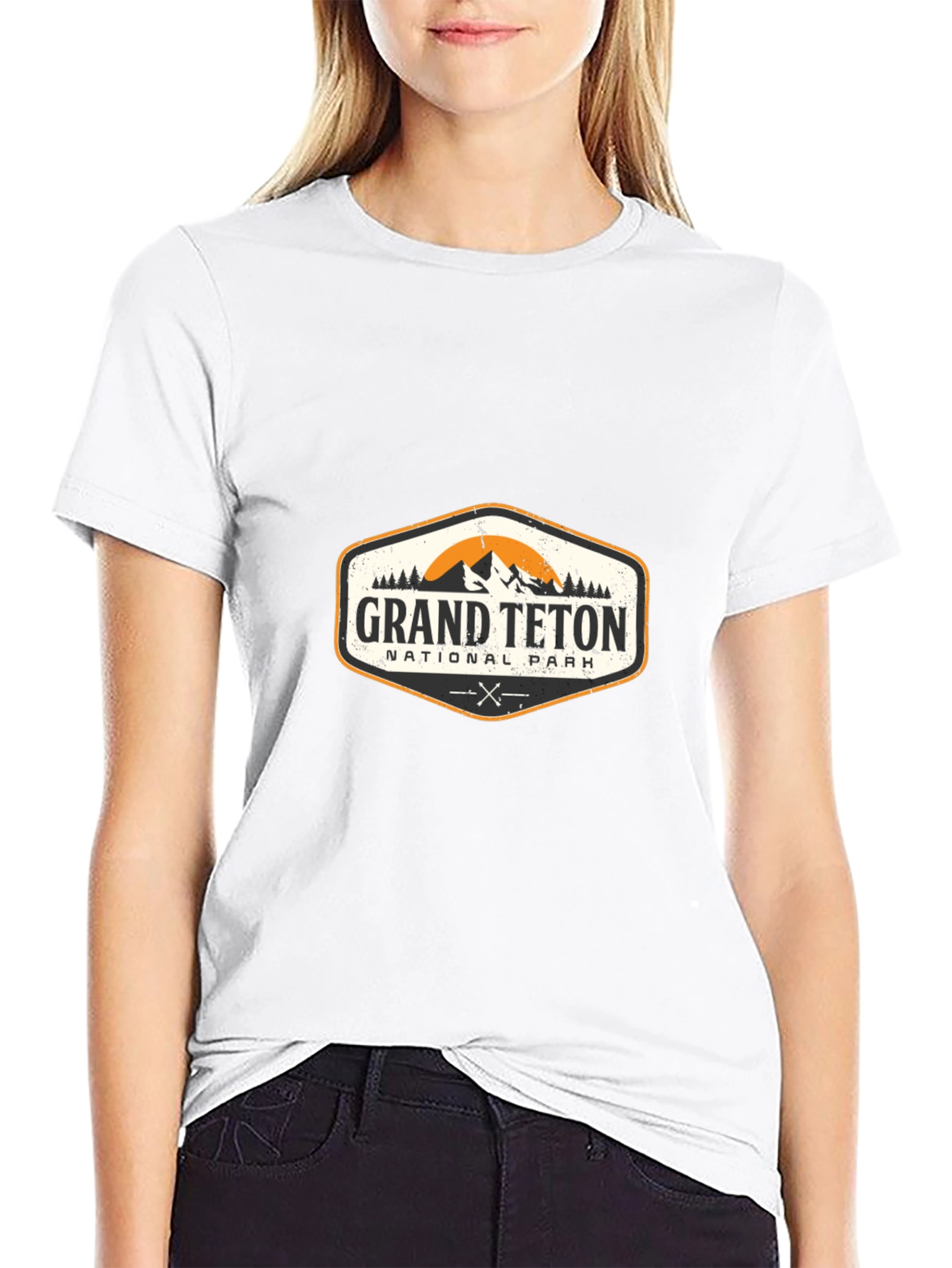 Grand Teton National Park Graphic Tee