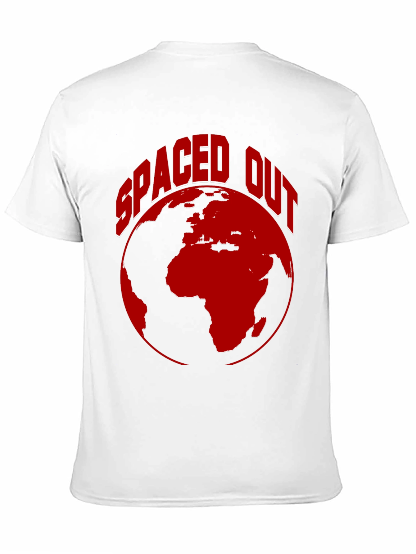 Spaced Out Earth Graphic Tee - Black