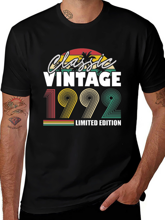 Classic Vintage 1992 Limited Edition T-Shirt