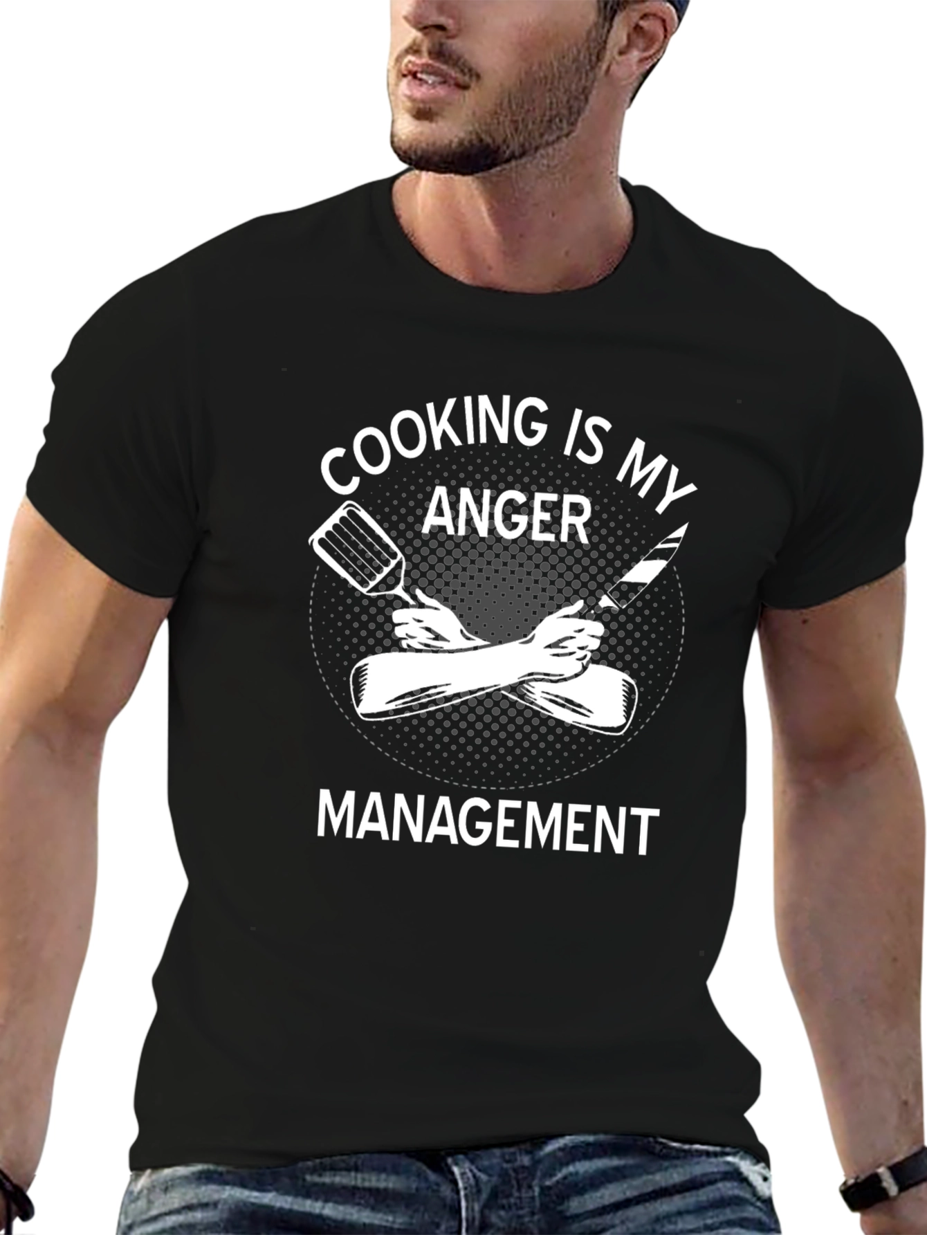 Cooking is My Anger Management T-Shirt