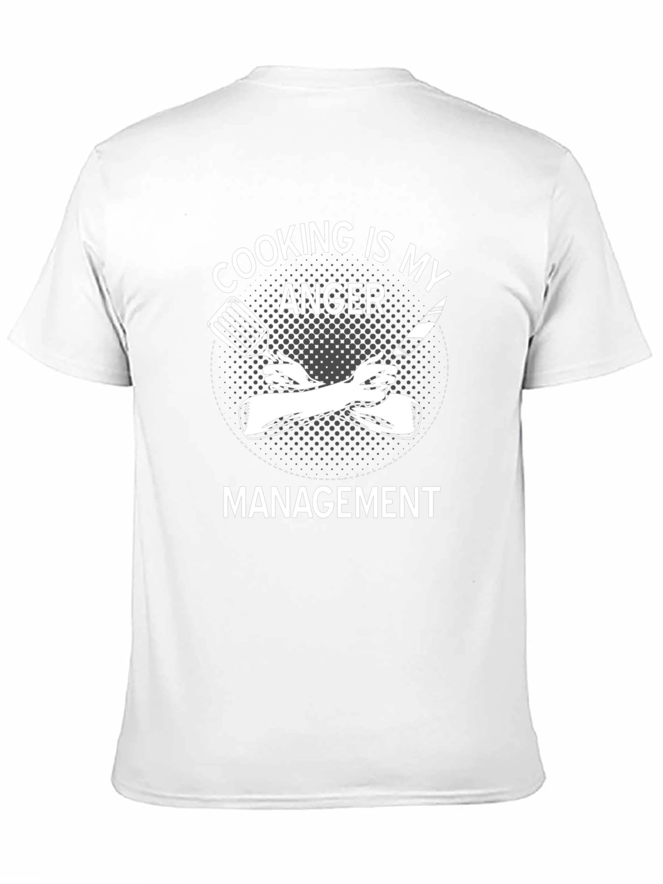 Cooking is My Anger Management T-Shirt