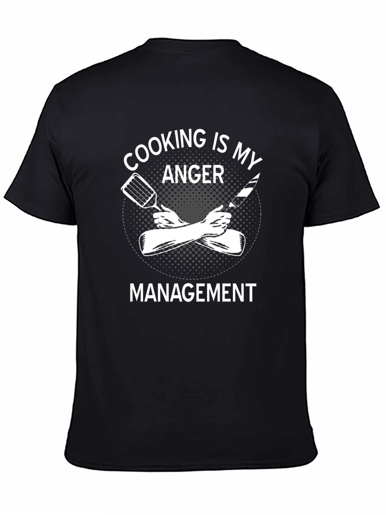 Cooking is My Anger Management T-Shirt