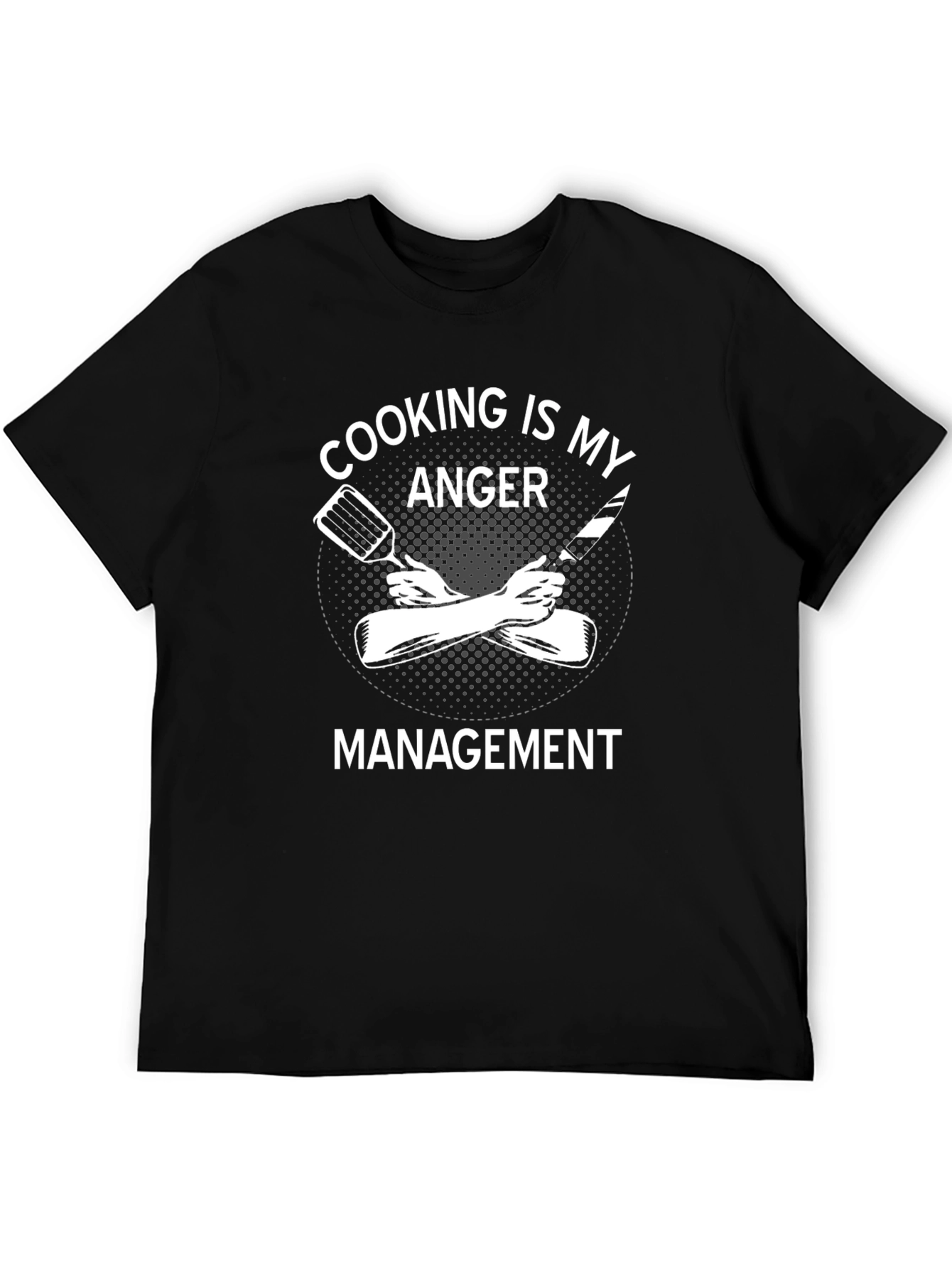 Cooking is My Anger Management T-Shirt