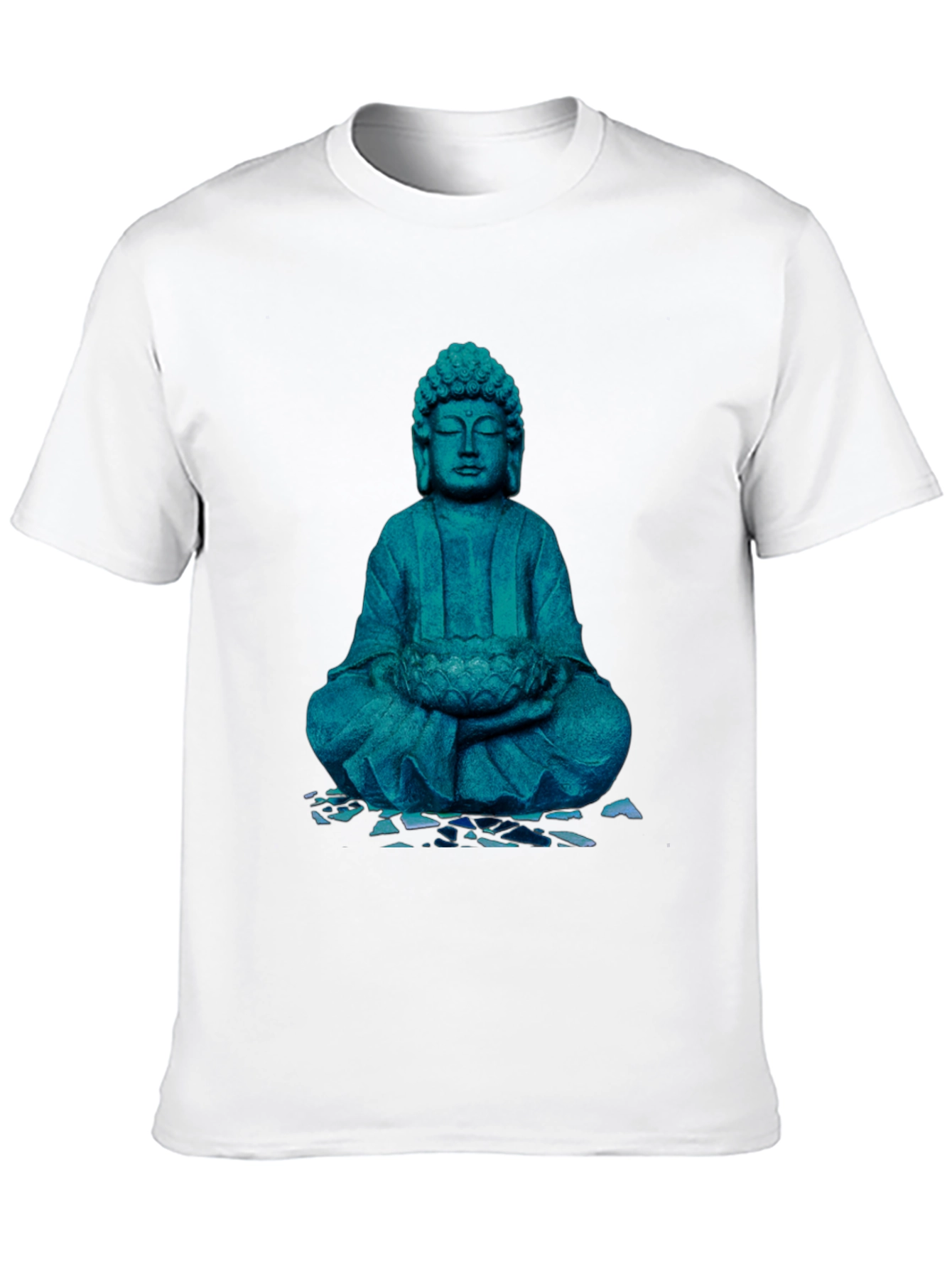 Buddha Graphic T-Shirt - Spiritual Zen Design