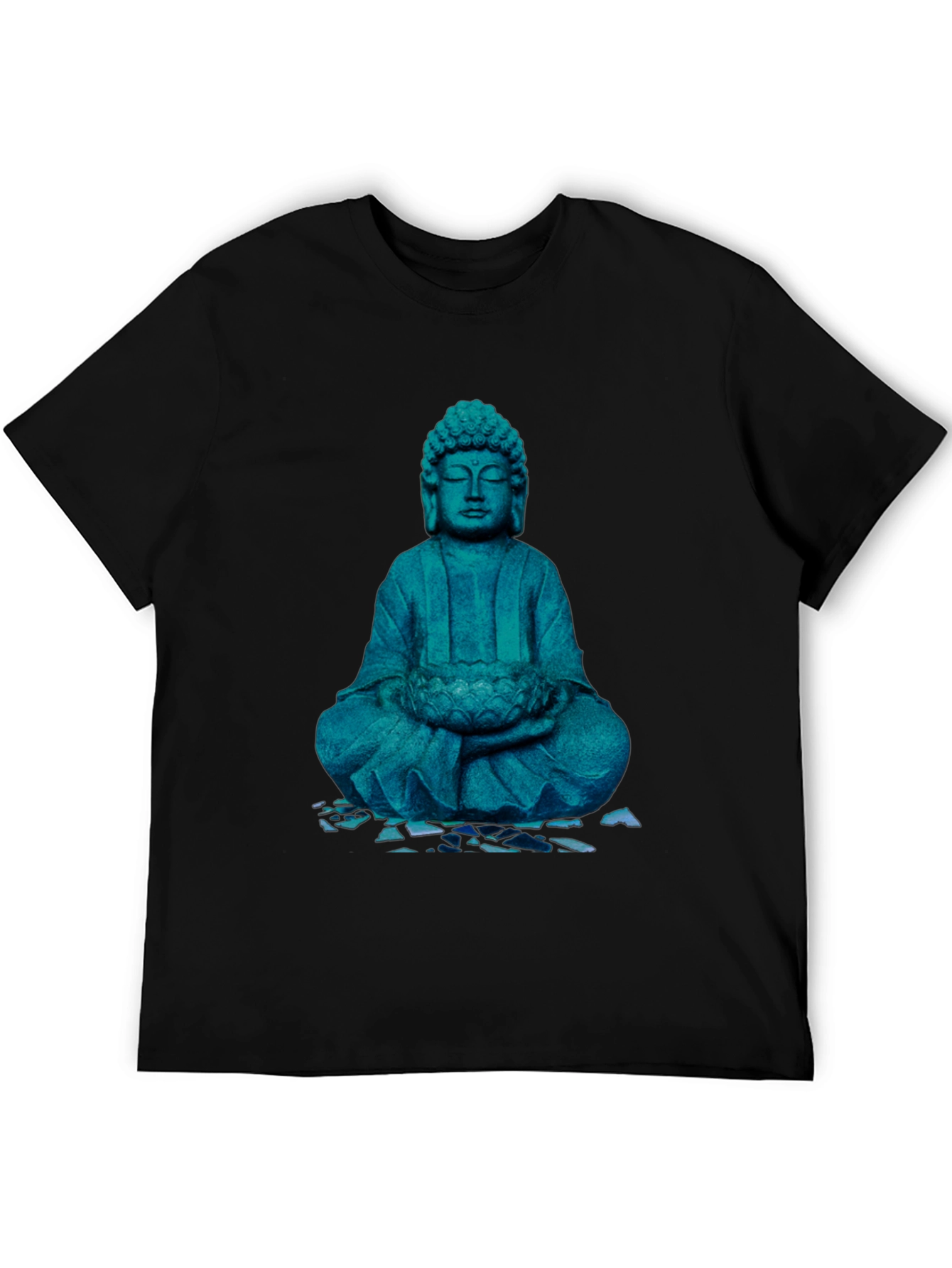 Buddha Graphic T-Shirt - Spiritual Zen Design