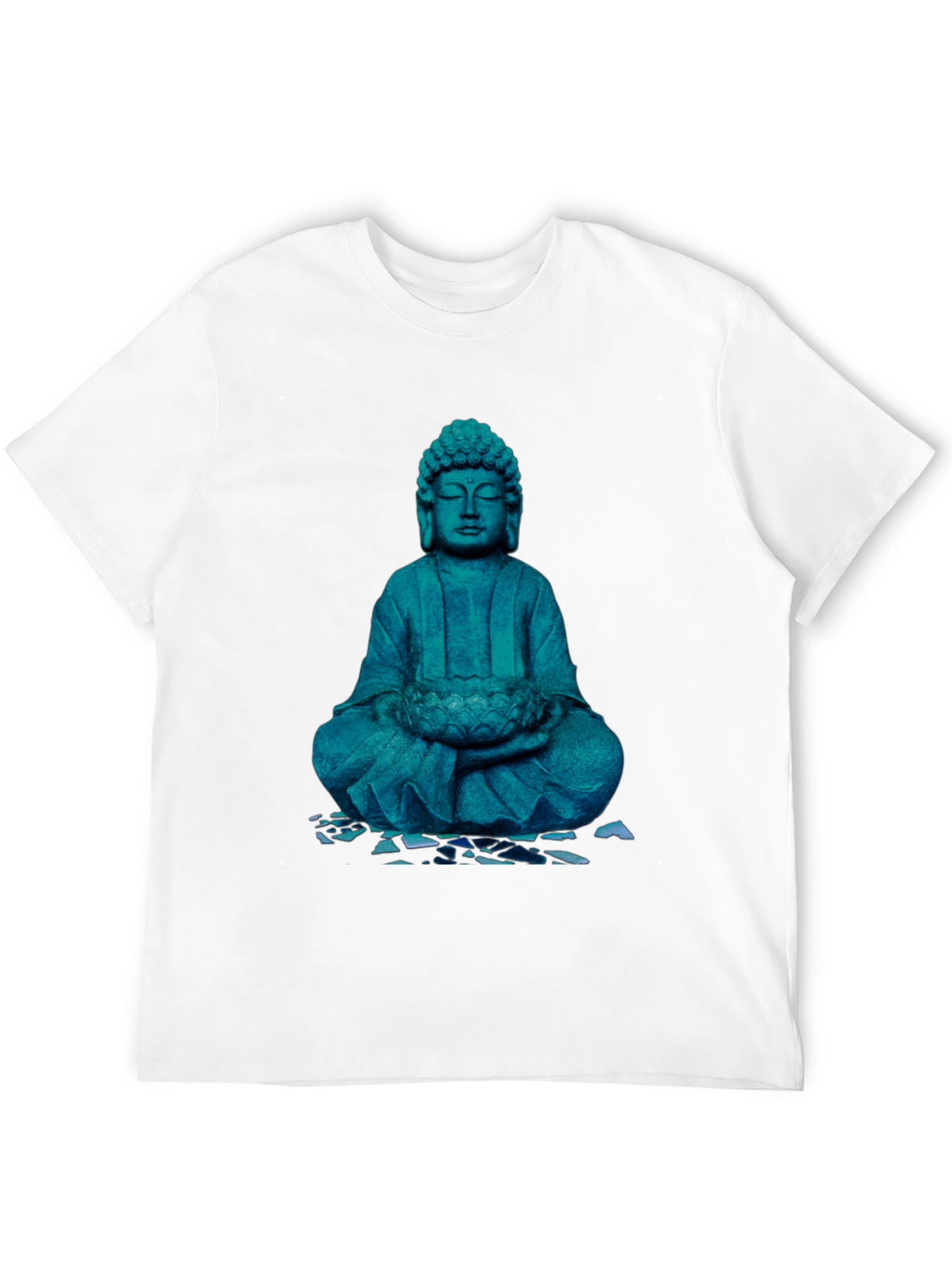Buddha Graphic T-Shirt - Spiritual Zen Design