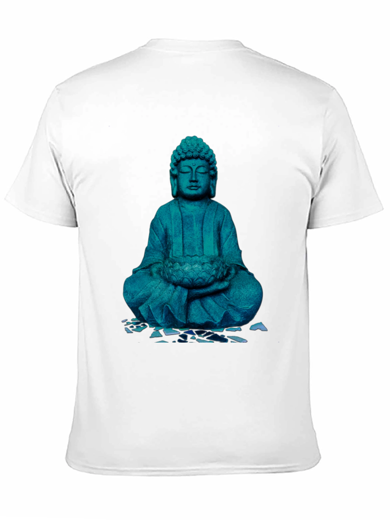 Buddha Graphic T-Shirt - Spiritual Zen Design
