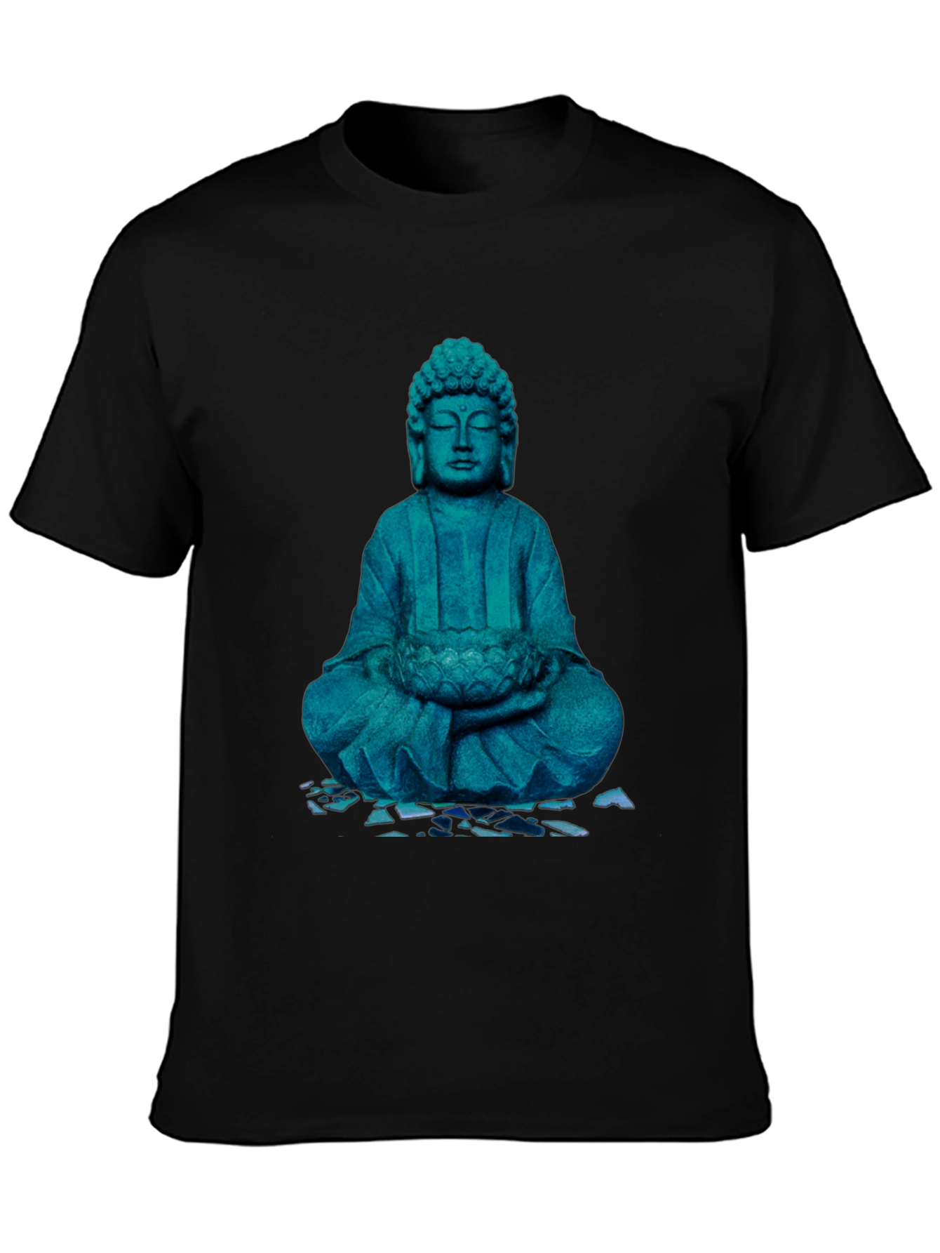 Buddha Graphic T-Shirt - Spiritual Zen Design