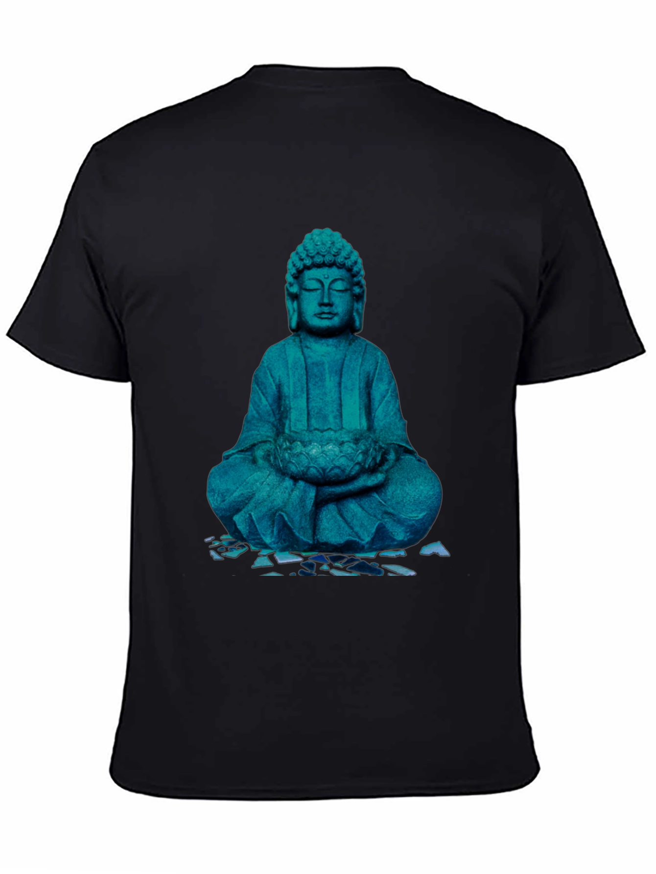 Buddha Graphic T-Shirt - Spiritual Zen Design