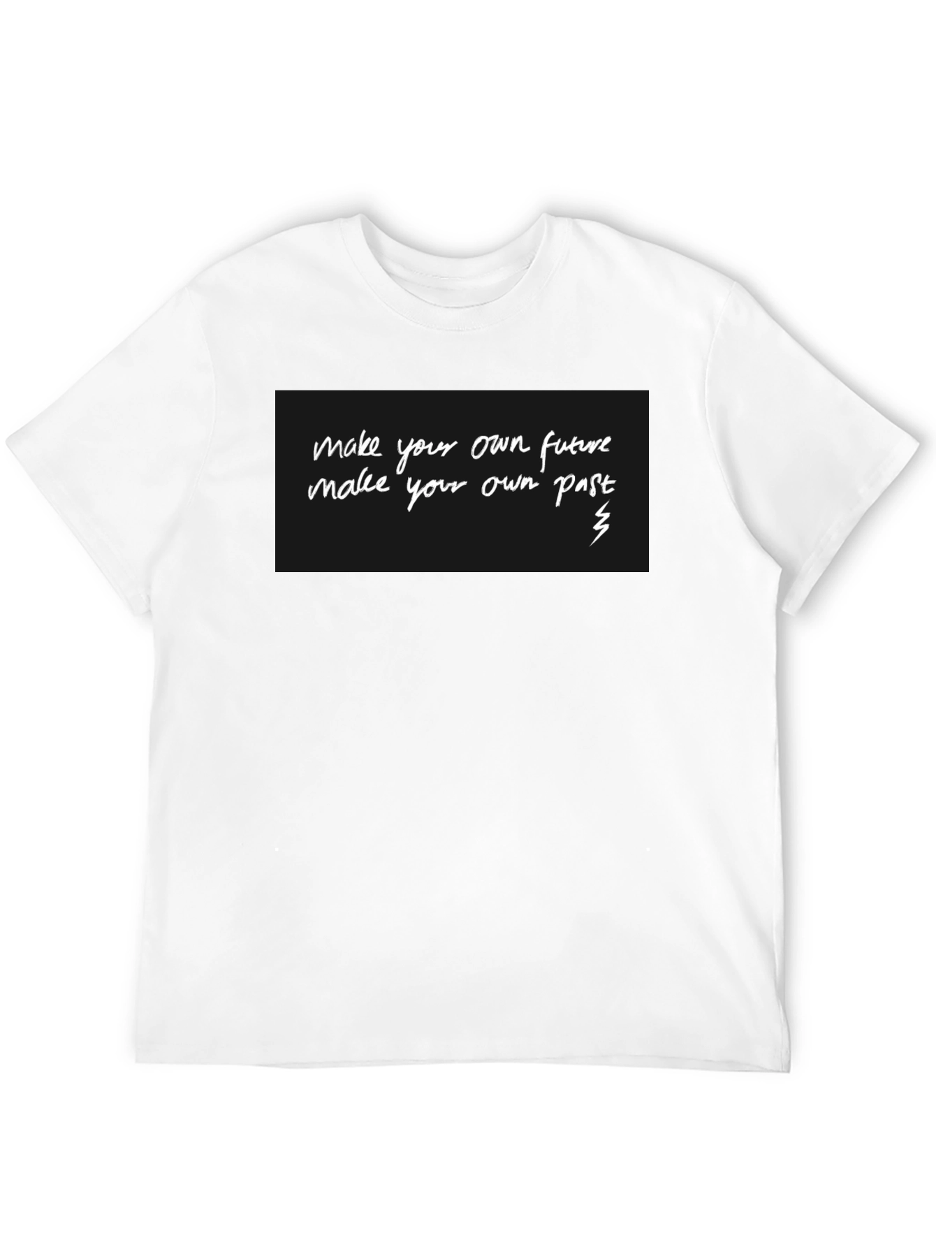 Make Your Own Future T-Shirt - Black
