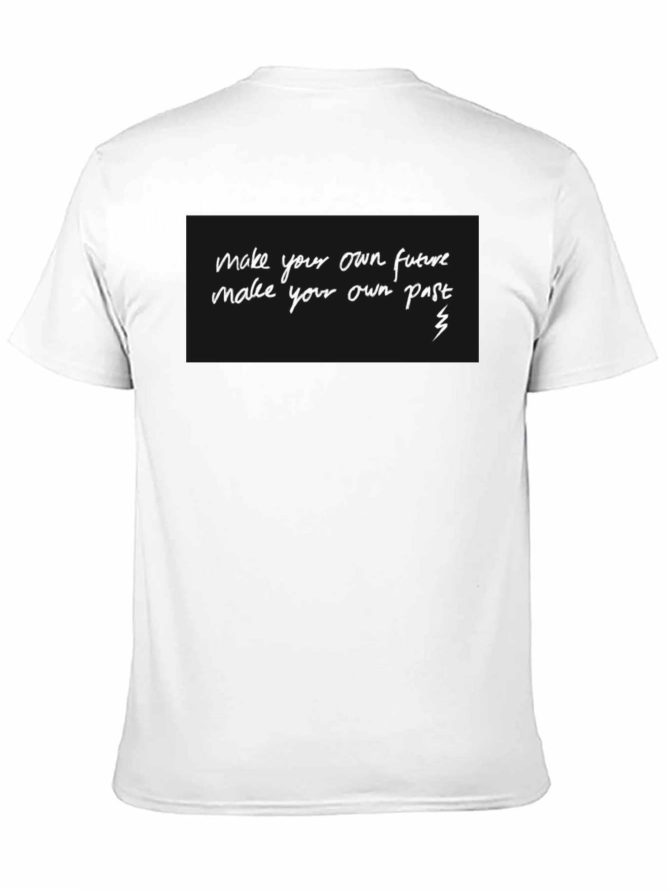 Make Your Own Future T-Shirt - Black