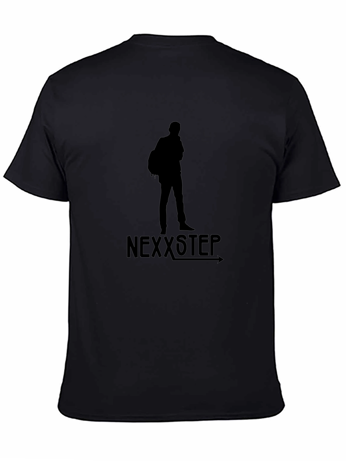 Nexxstep Black Graphic Tee