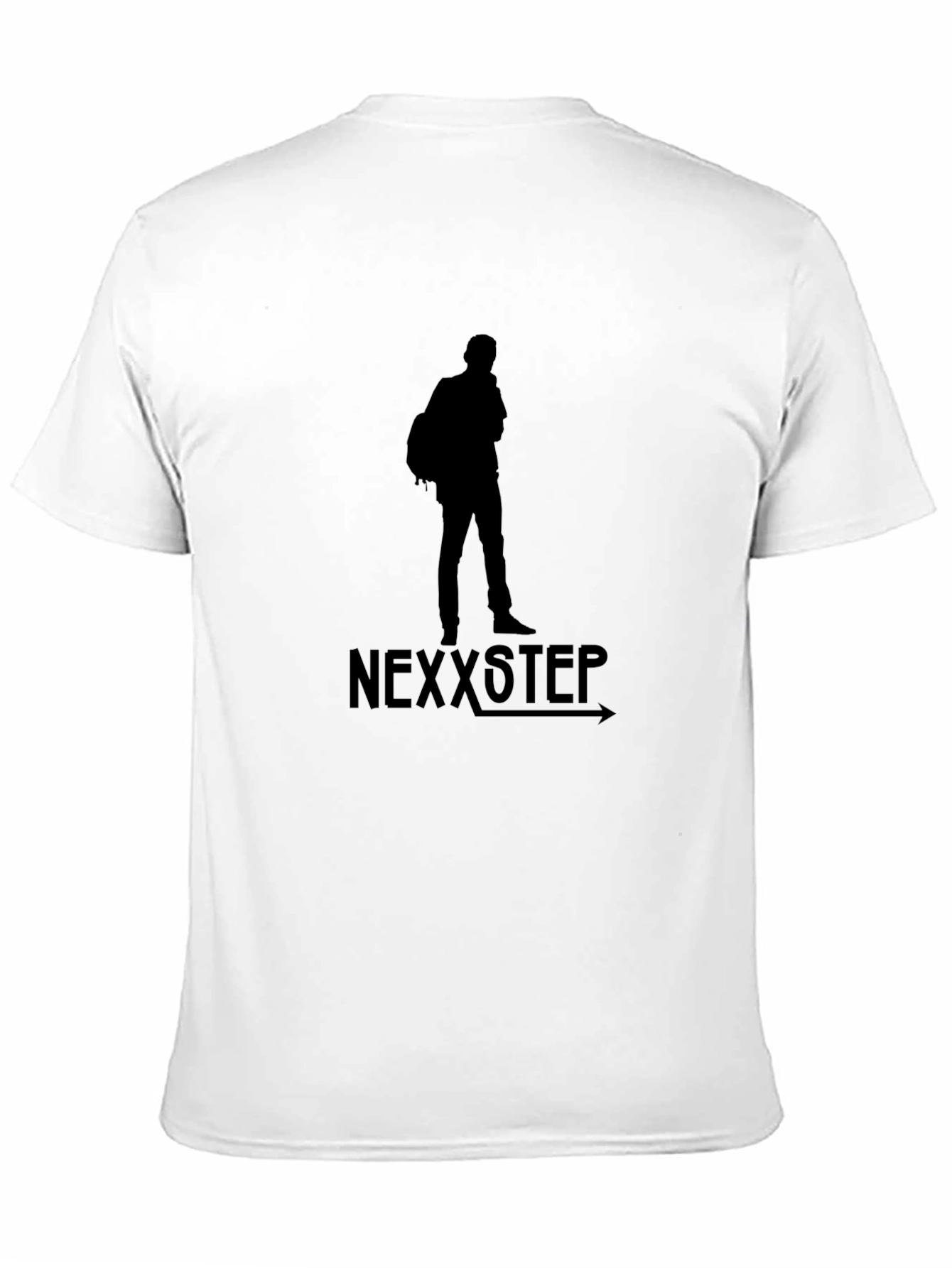 Nexxstep Black Graphic Tee