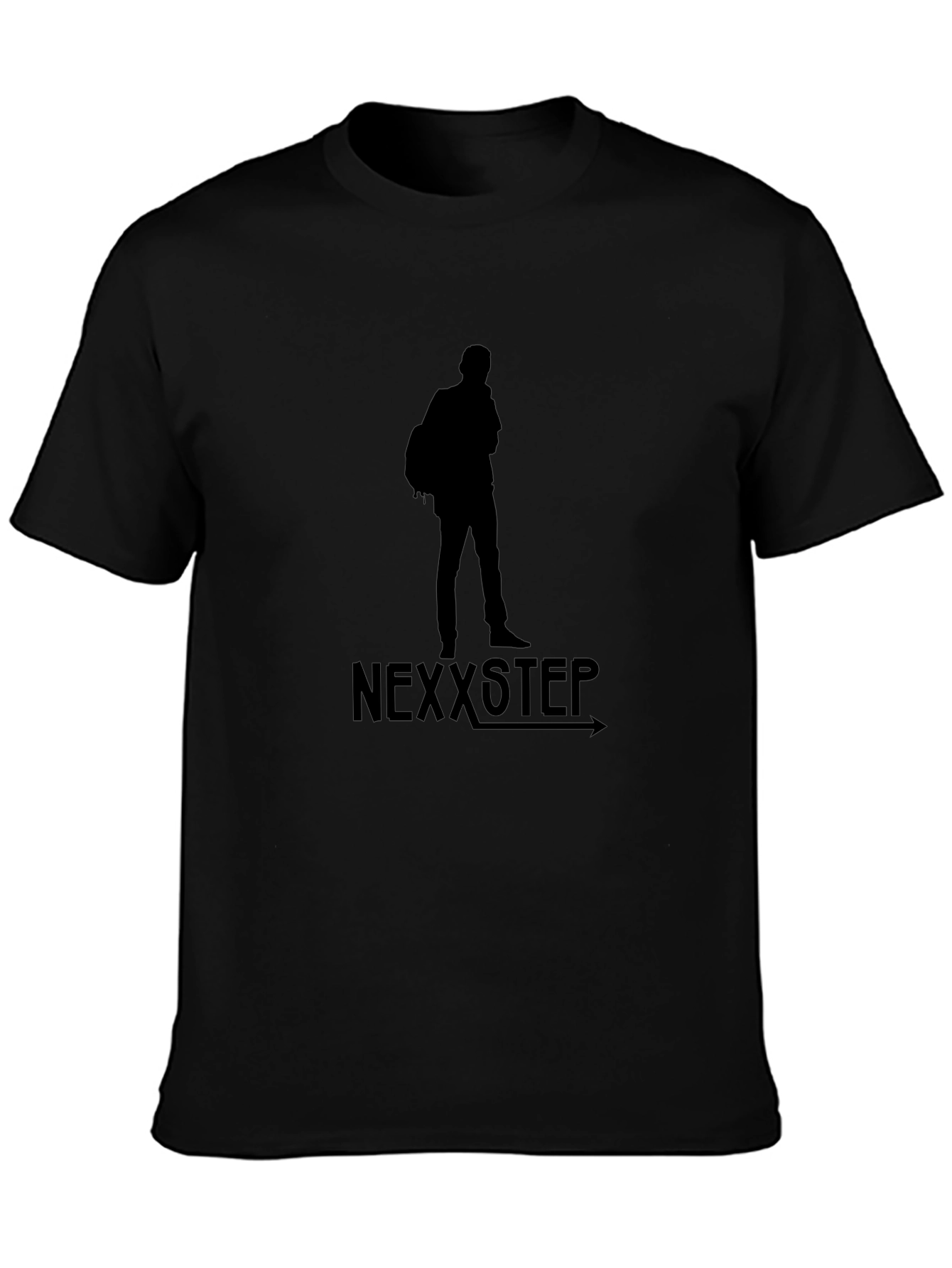 Nexxstep Black Graphic Tee