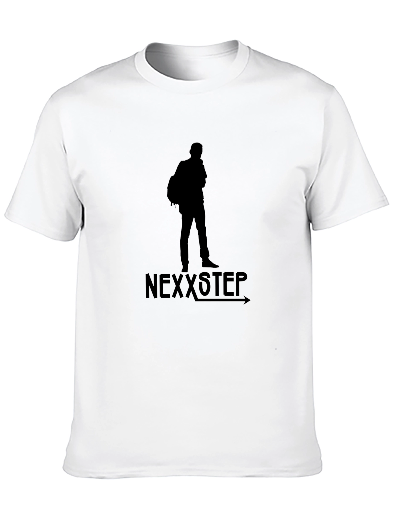 Nexxstep Black Graphic Tee