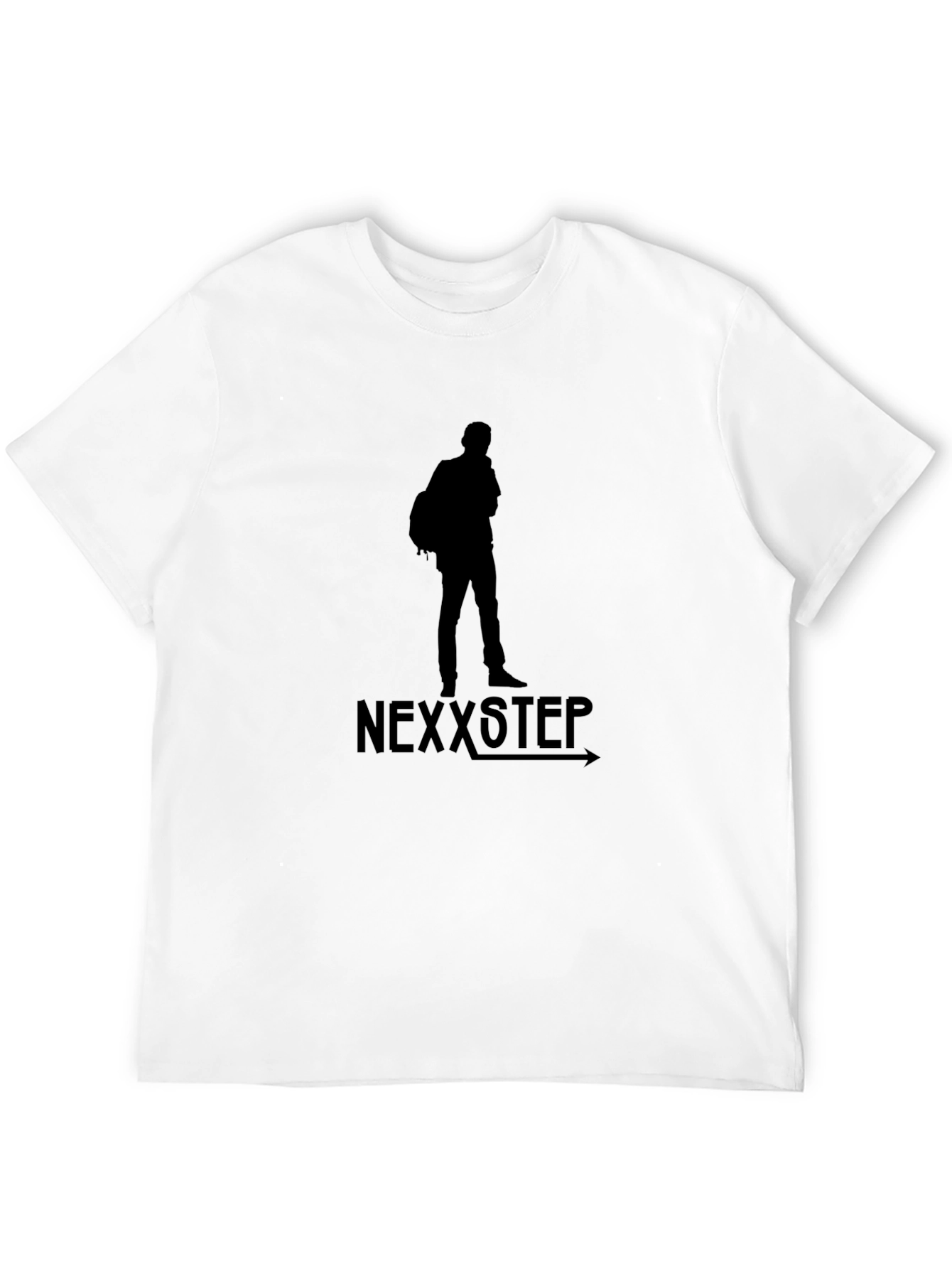 Nexxstep Black Graphic Tee