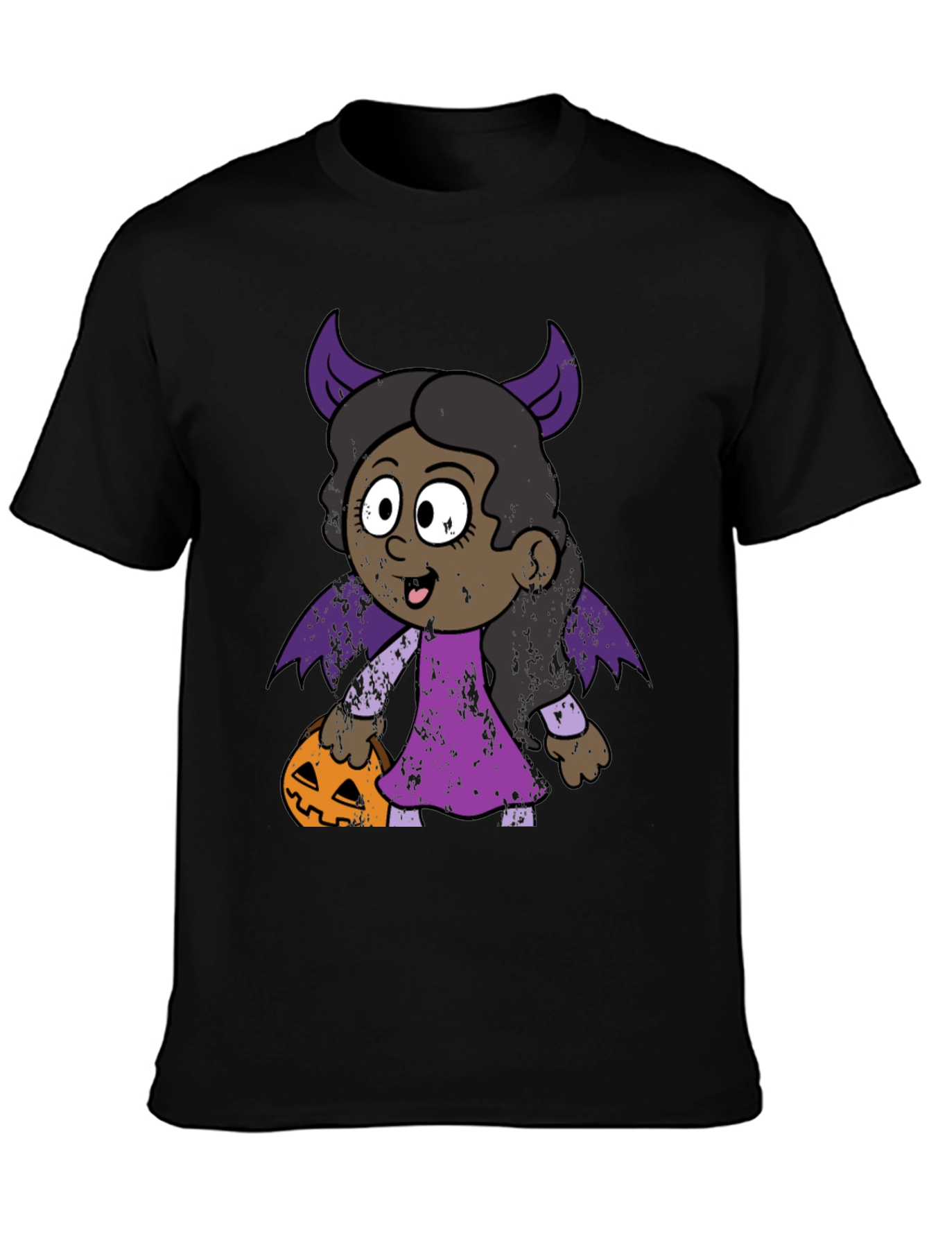Halloween Devil Girl T-Shirt