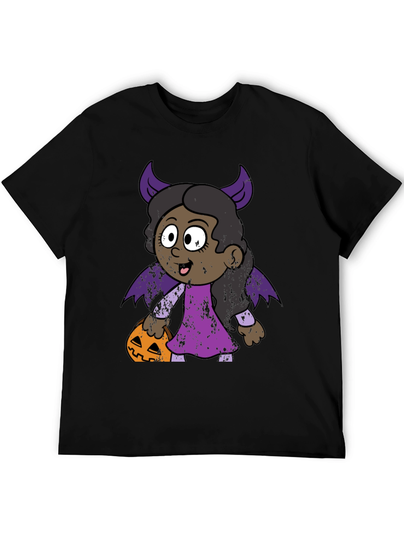 Halloween Devil Girl T-Shirt