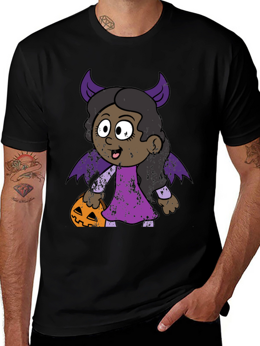 Halloween Devil Girl T-Shirt