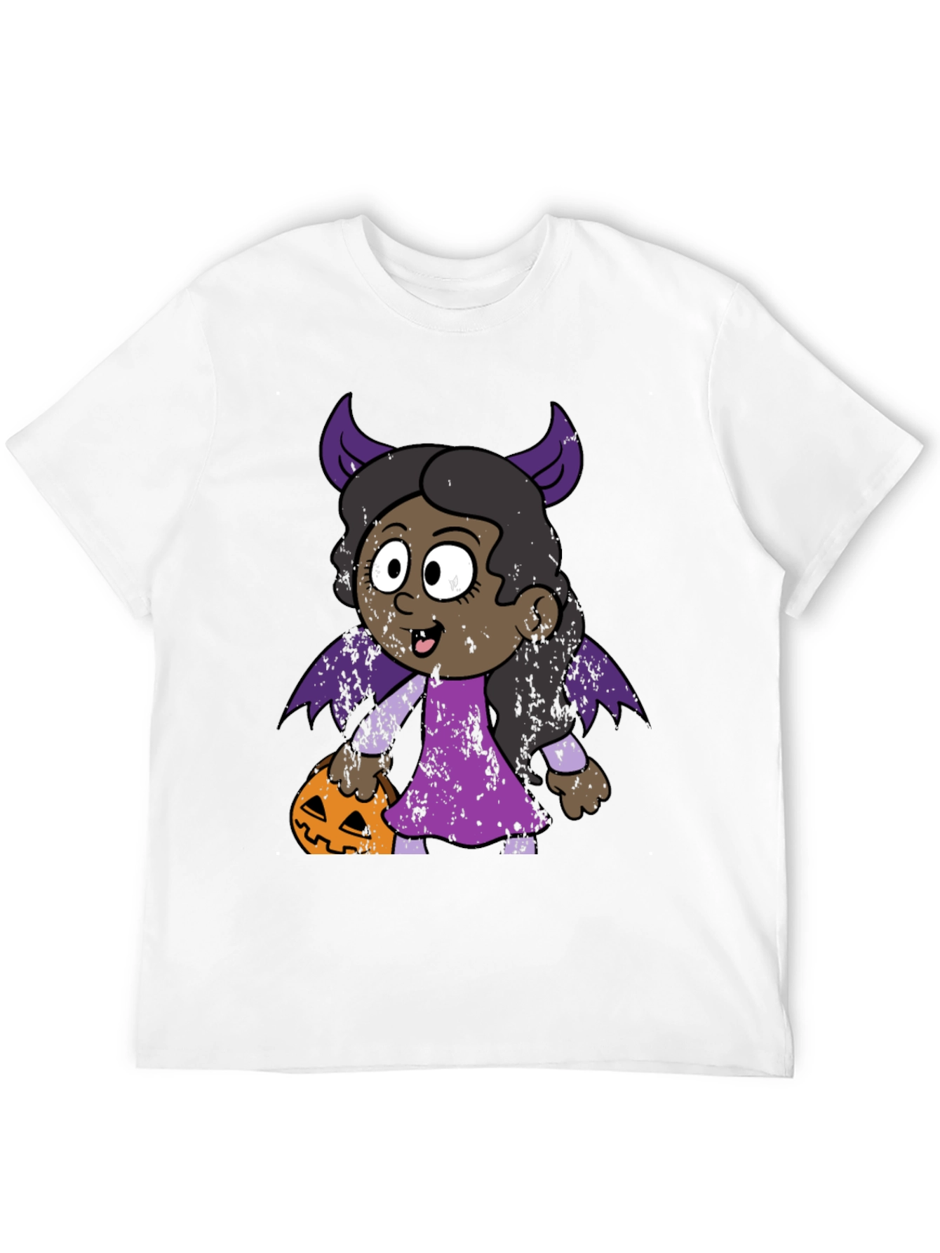 Halloween Devil Girl T-Shirt