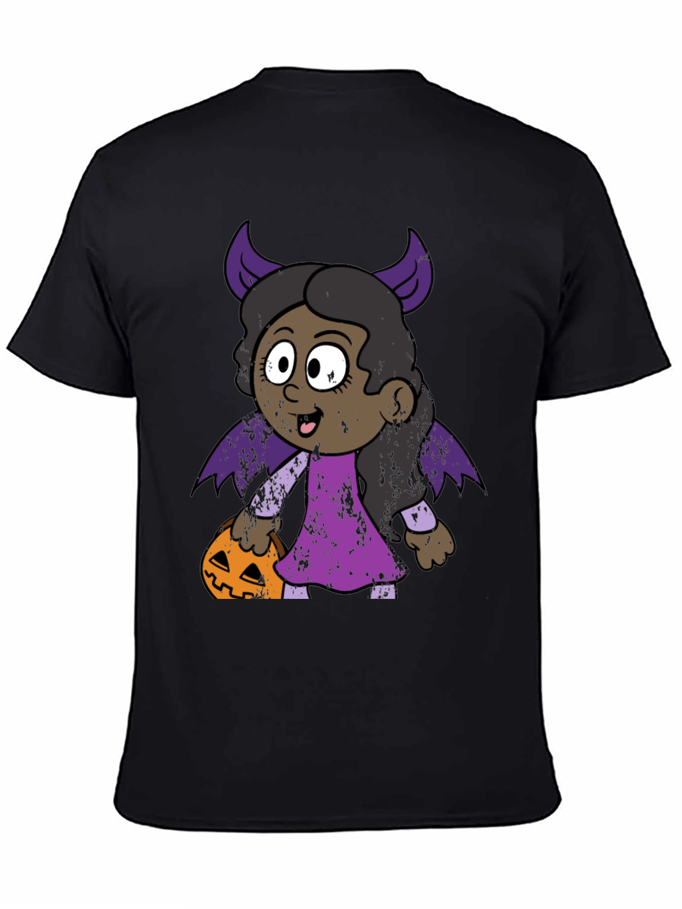 Halloween Devil Girl T-Shirt