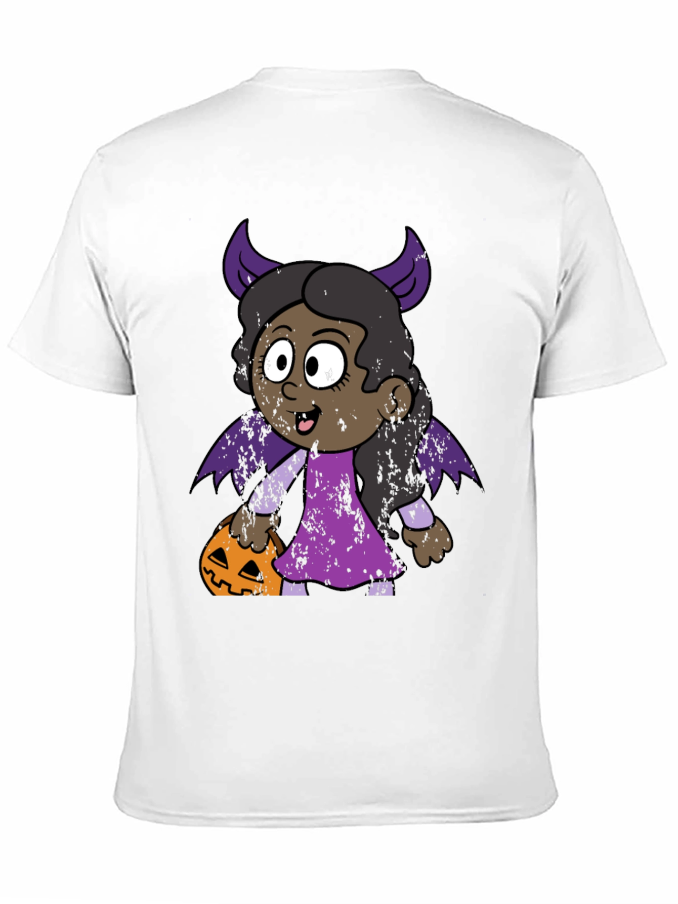Halloween Devil Girl T-Shirt